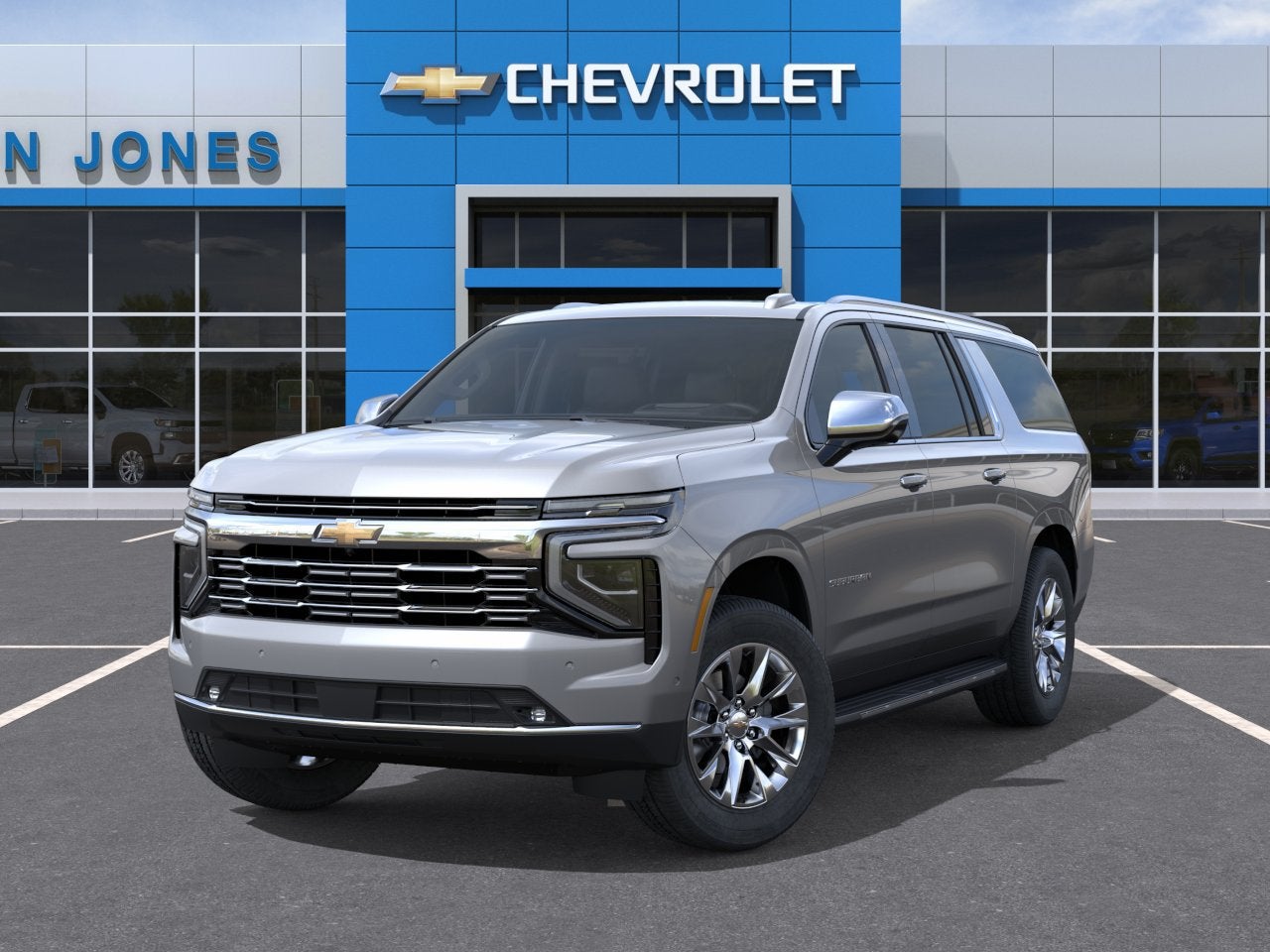 2026 Chevrolet Suburban Premier