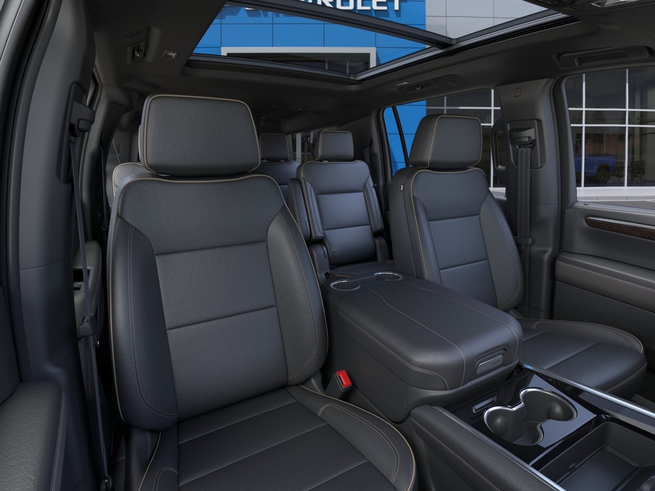 2027 Chevrolet Suburban Premier