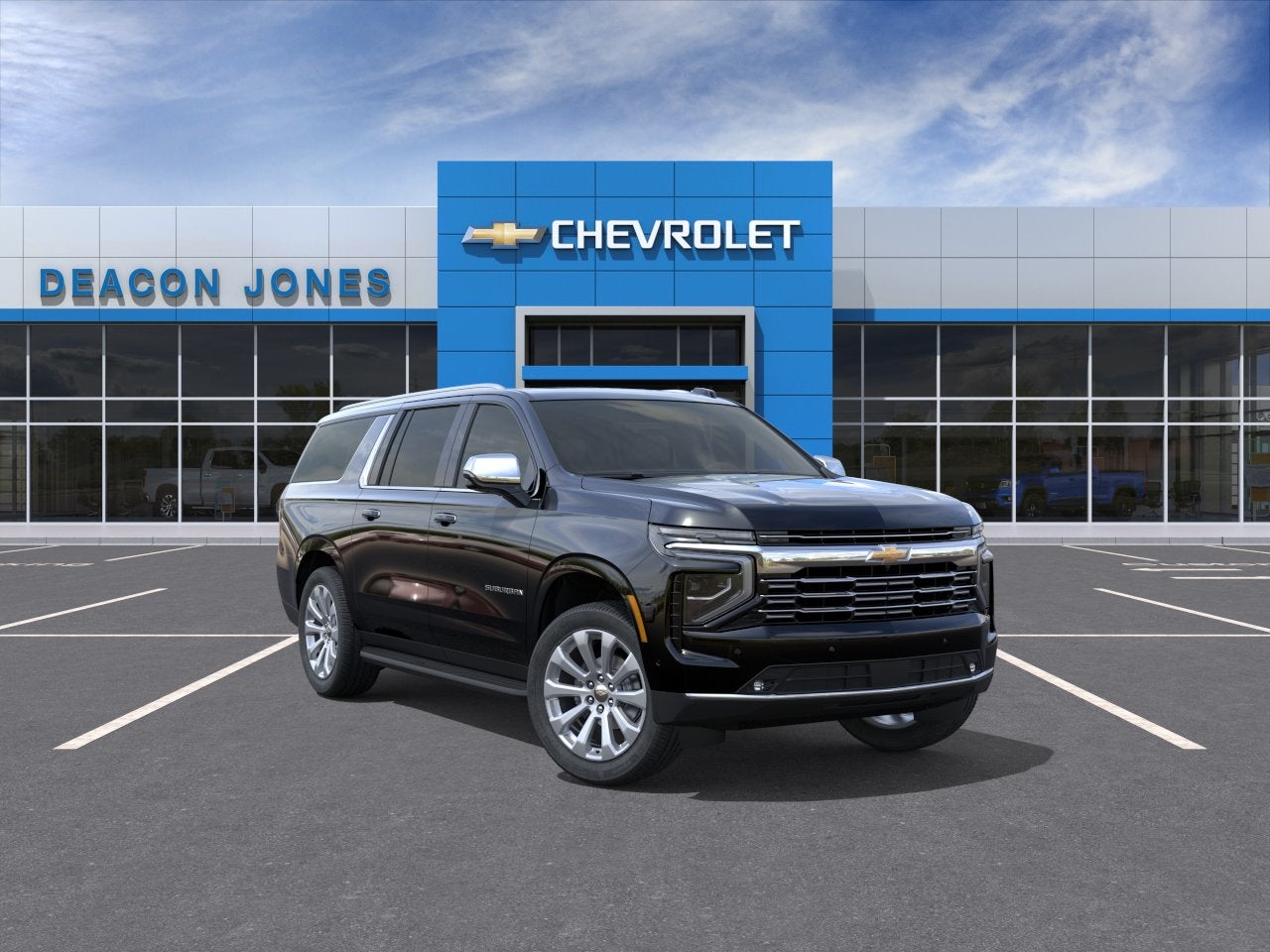 2027 Chevrolet Suburban Premier