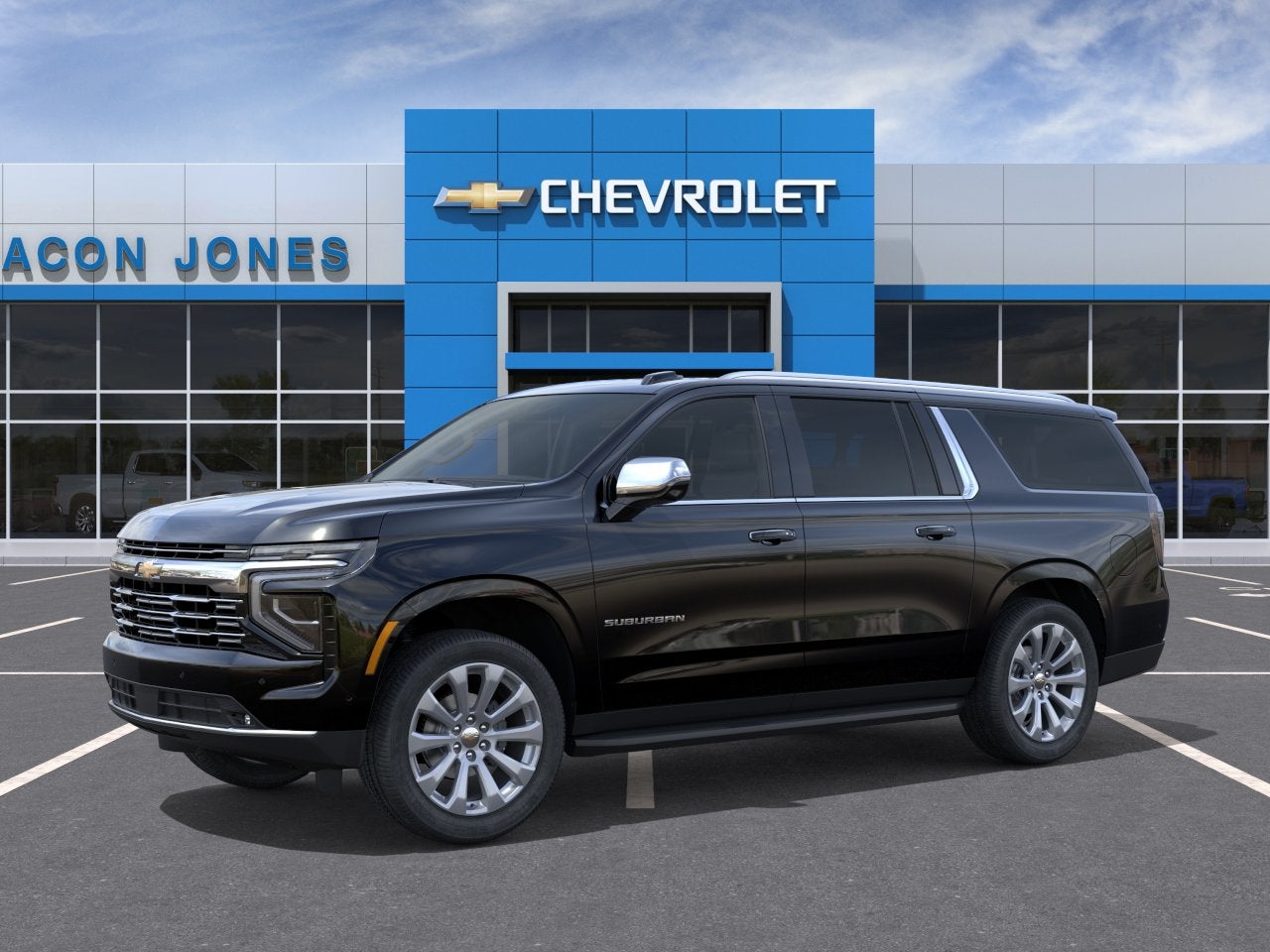 2027 Chevrolet Suburban Premier