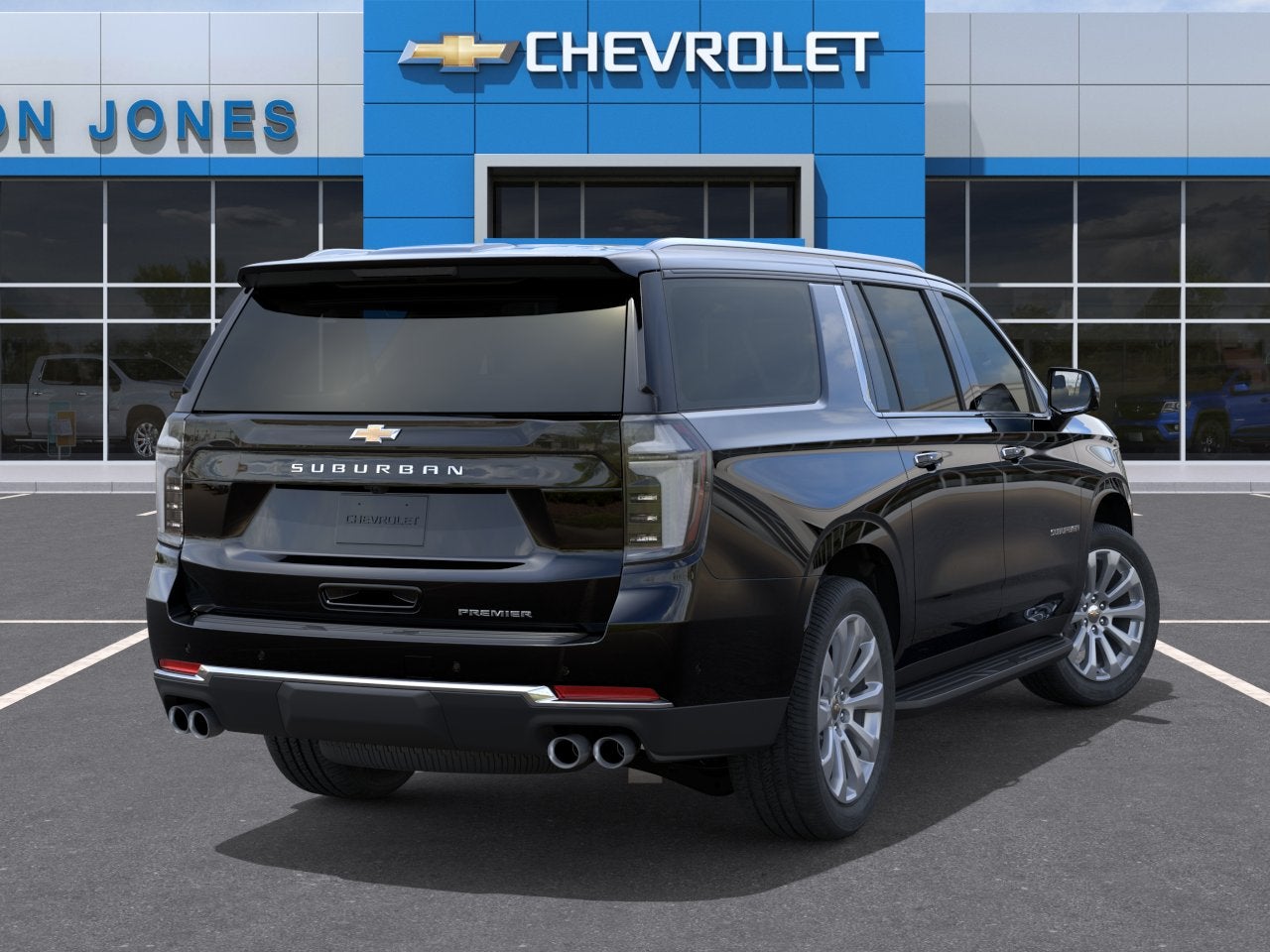 2027 Chevrolet Suburban Premier