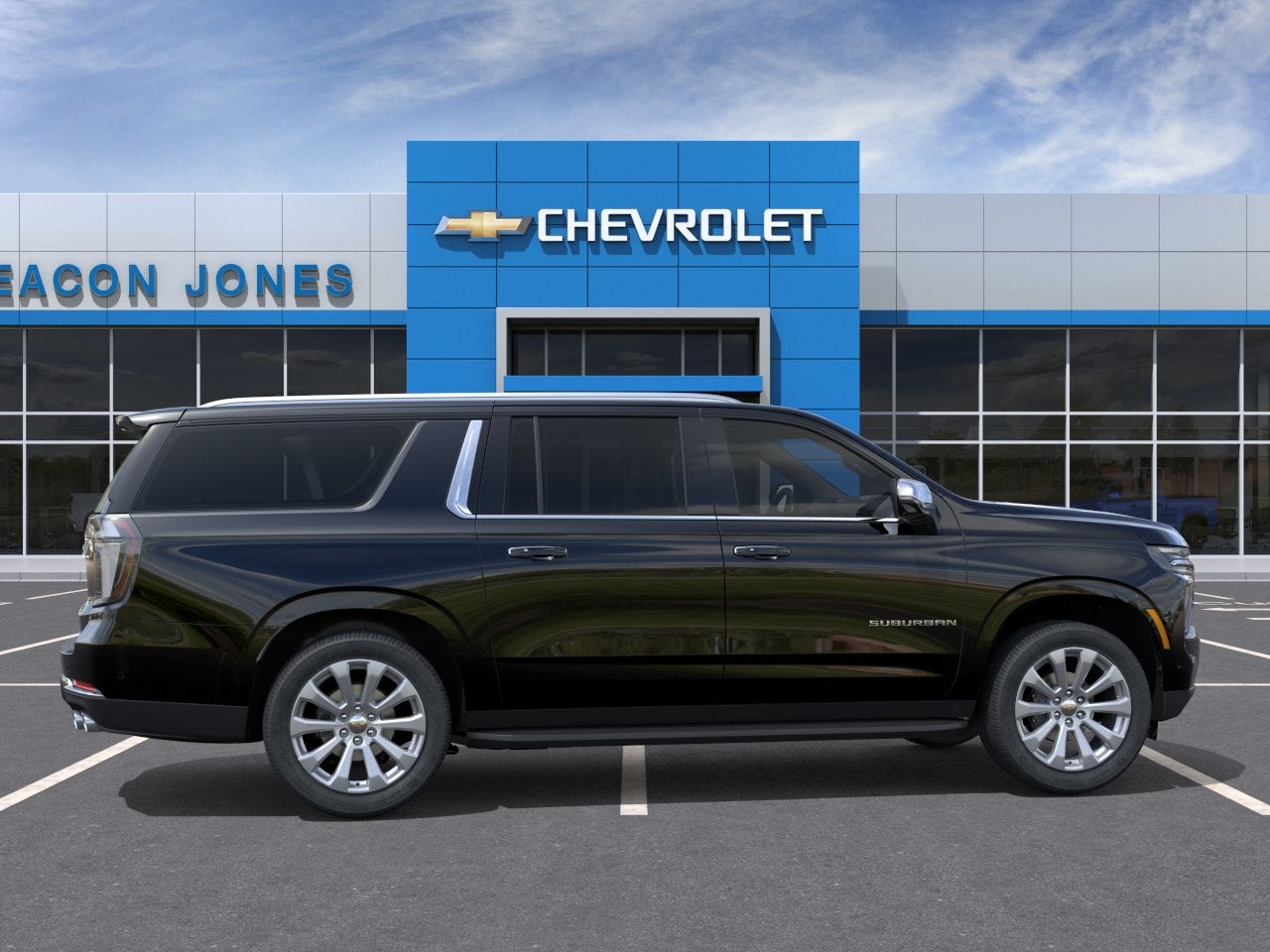 2027 Chevrolet Suburban Premier
