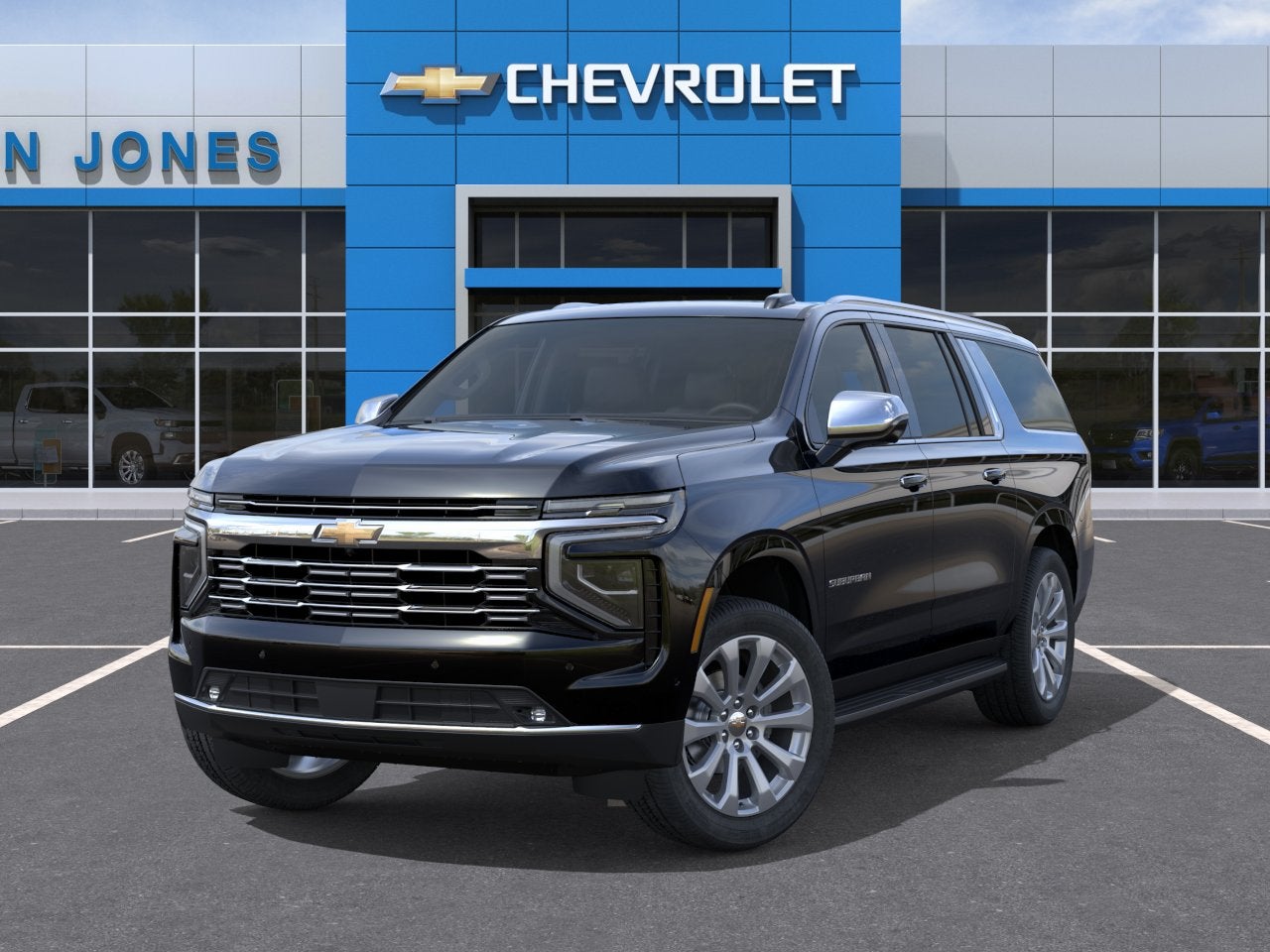 2027 Chevrolet Suburban Premier
