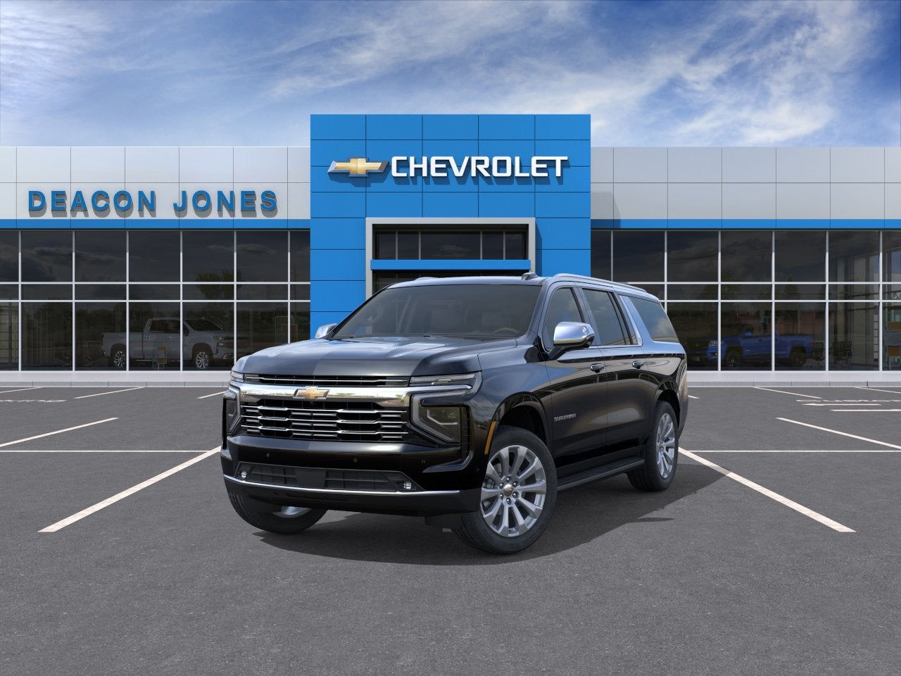 2027 Chevrolet Suburban Premier