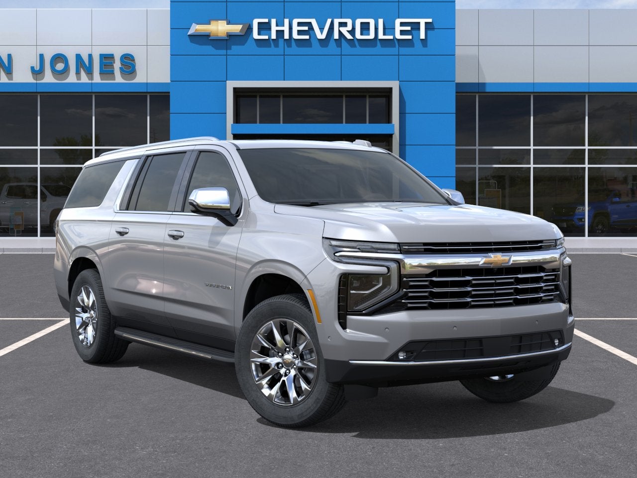 2026 Chevrolet Suburban Premier