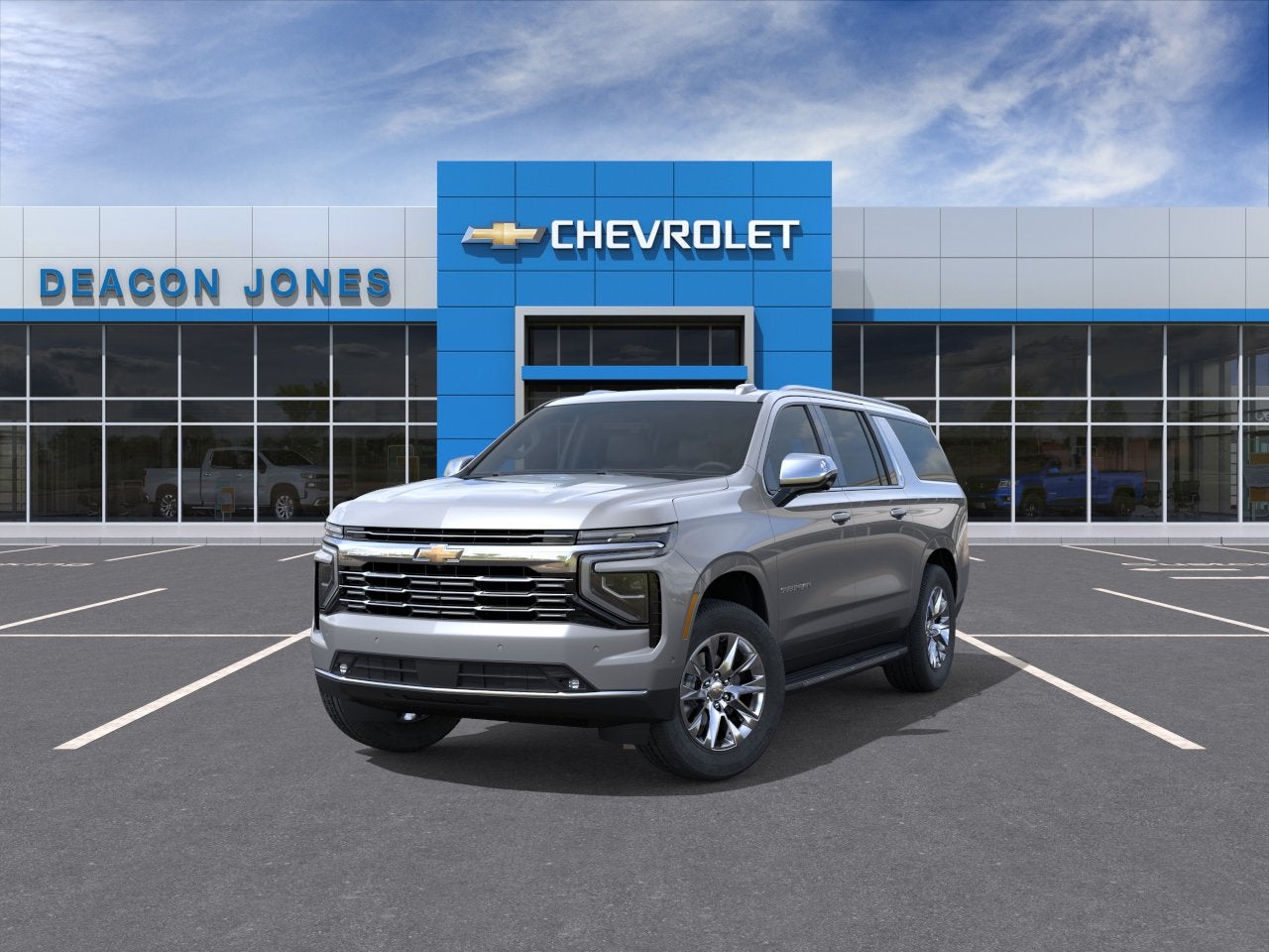 2026 Chevrolet Suburban Premier