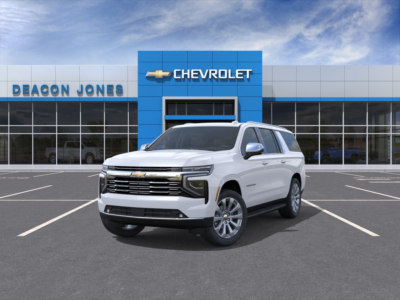 2027 Chevrolet Suburban Premier