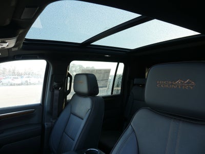 2026 Chevrolet Suburban High Country
