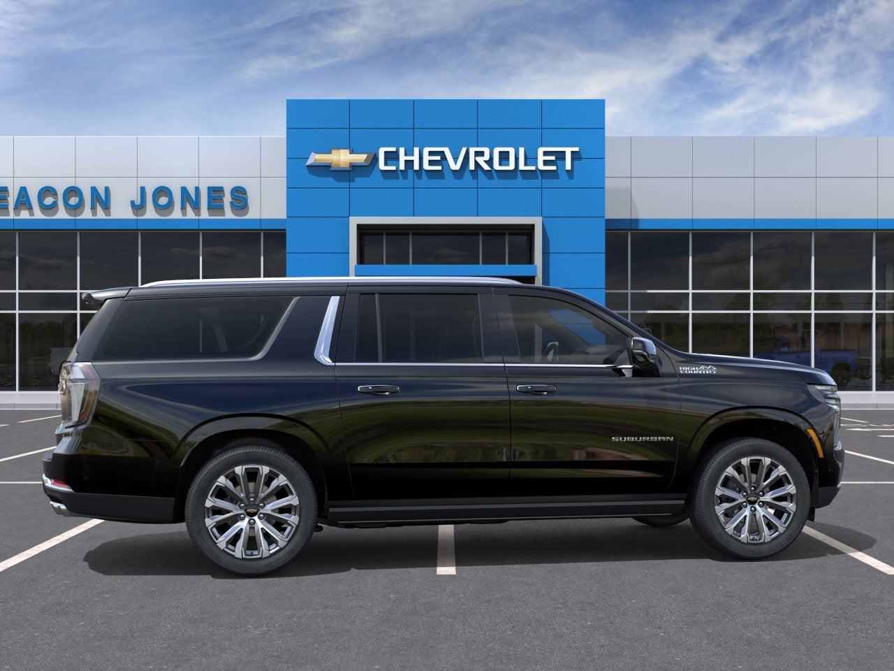 2026 Chevrolet Suburban High Country