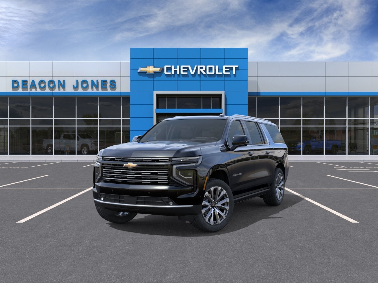 2026 Chevrolet Suburban High Country