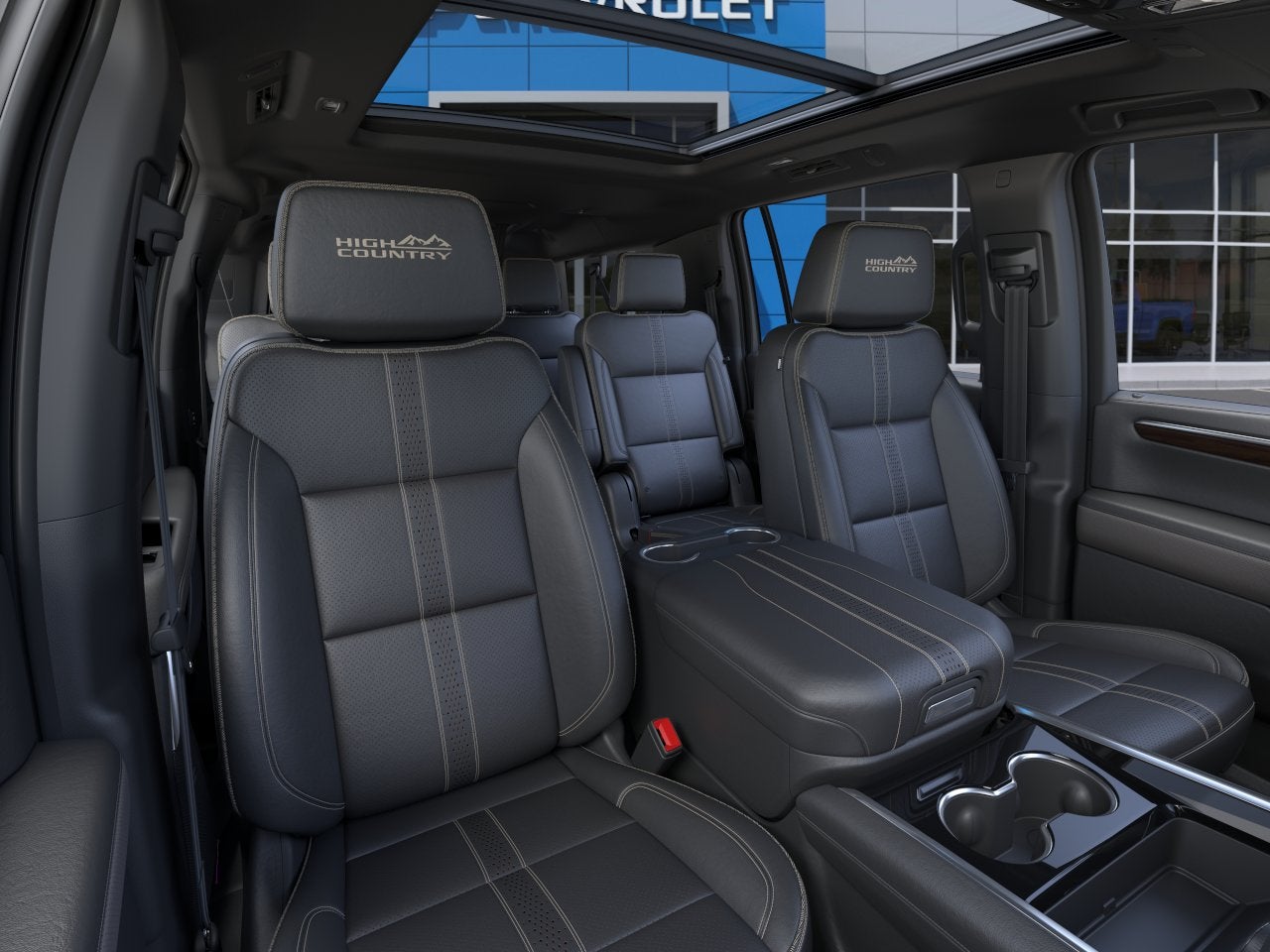 2026 Chevrolet Suburban High Country