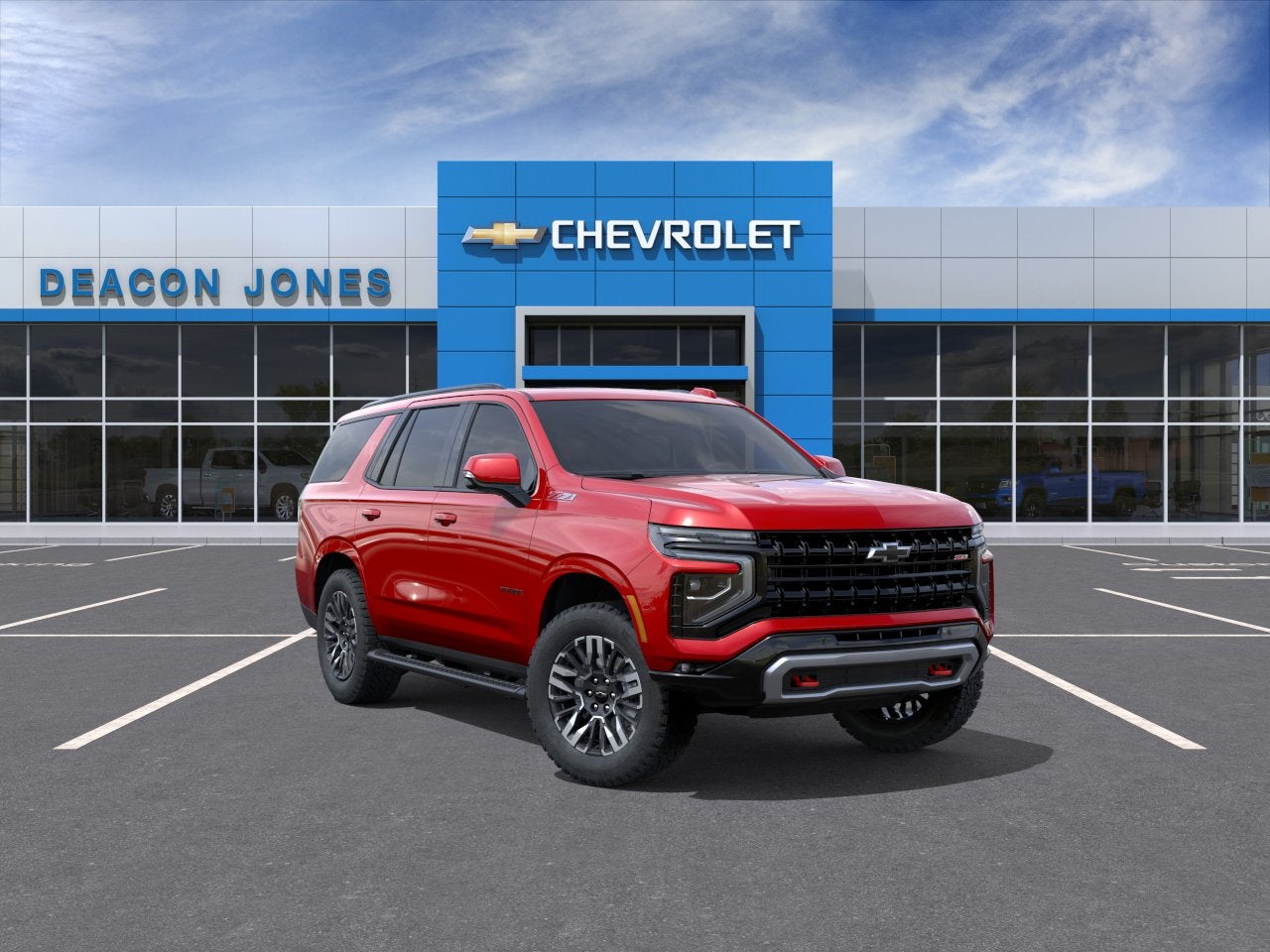 2026 Chevrolet Tahoe Z71