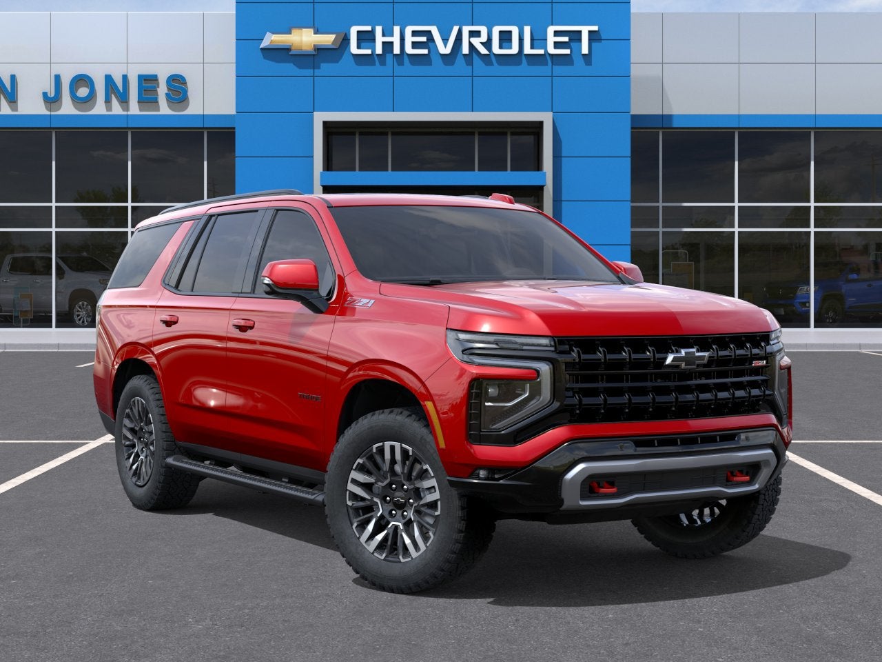 2026 Chevrolet Tahoe Z71