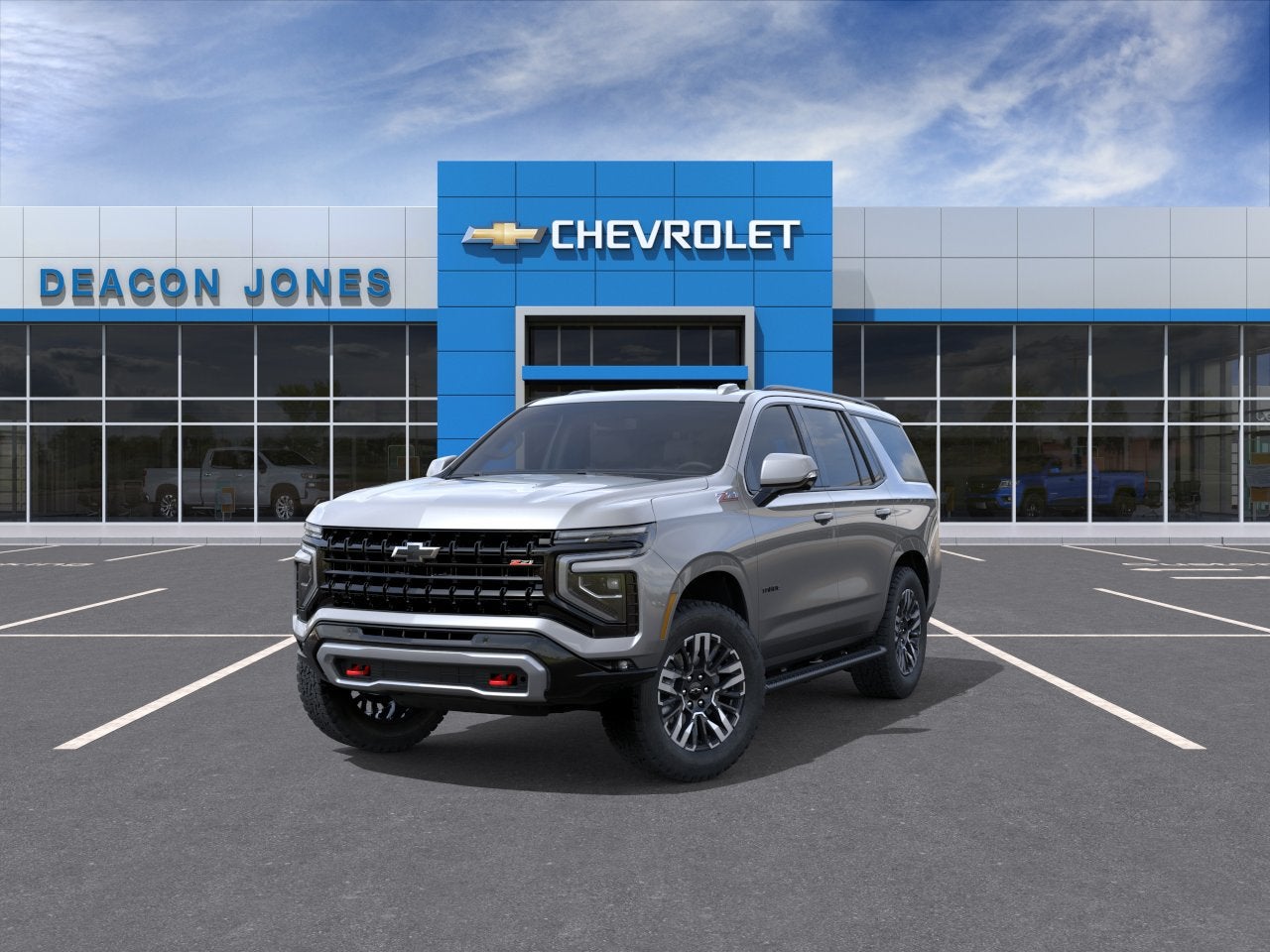 2026 Chevrolet Tahoe Z71