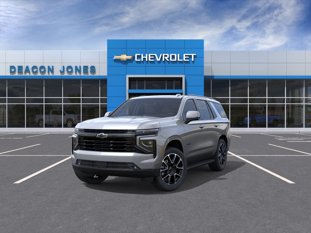 2026 Chevrolet Tahoe RST