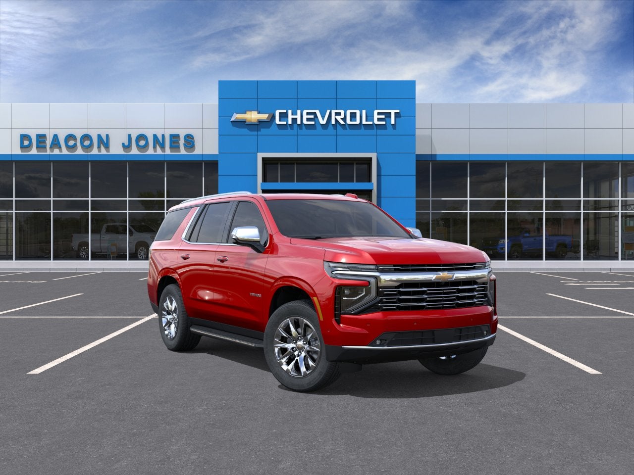 2026 Chevrolet Tahoe Premier