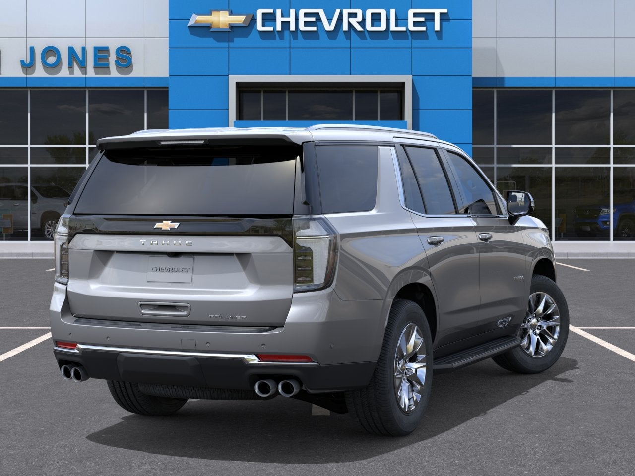 2026 Chevrolet Tahoe Premier