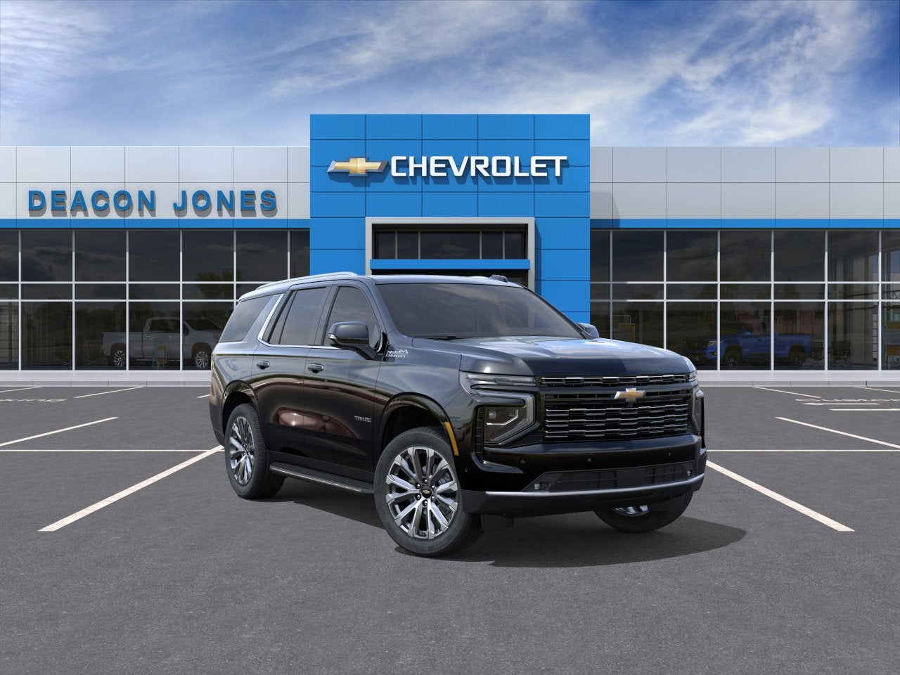 2026 Chevrolet Tahoe High Country