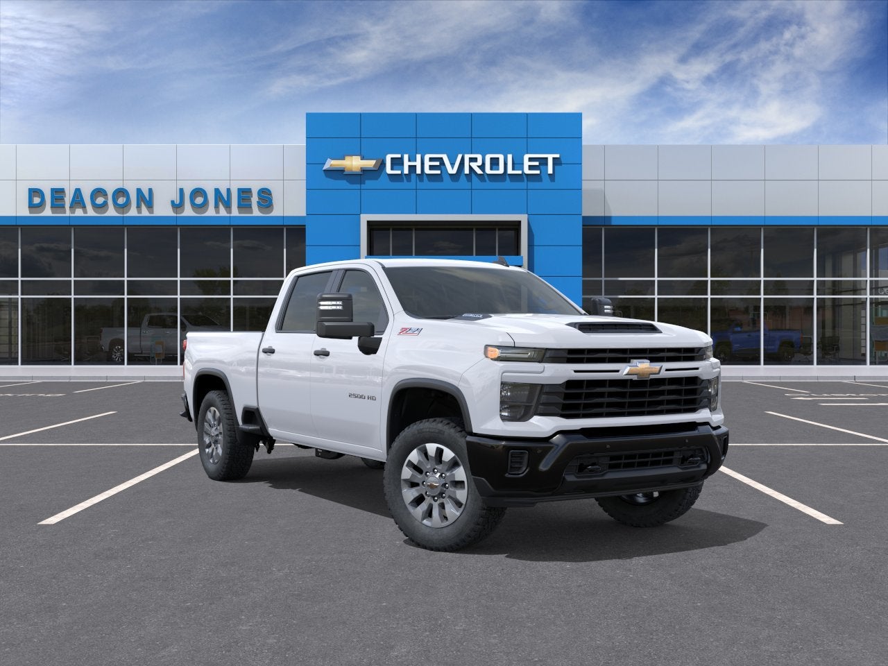 2026 Chevrolet Silverado 2500 HD Custom