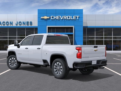 2026 Chevrolet Silverado 2500 HD Custom