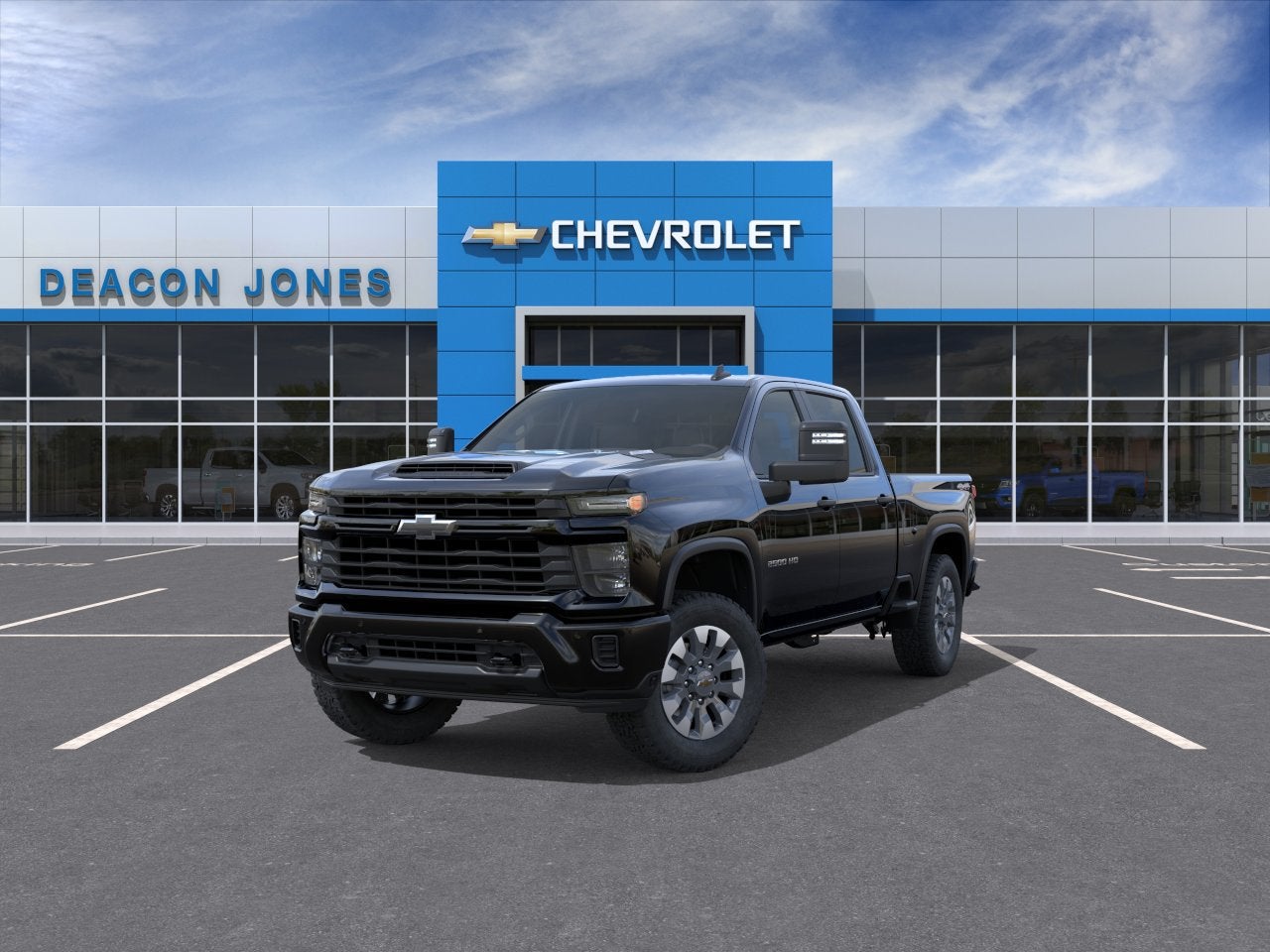 2026 Chevrolet Silverado 2500 HD Custom
