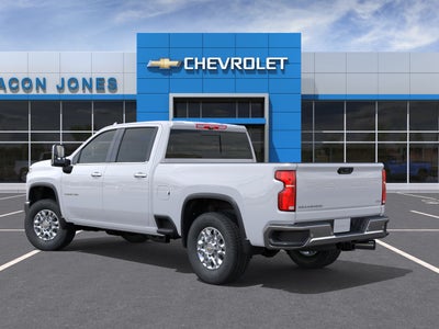 2026 Chevrolet Silverado 2500 HD LTZ