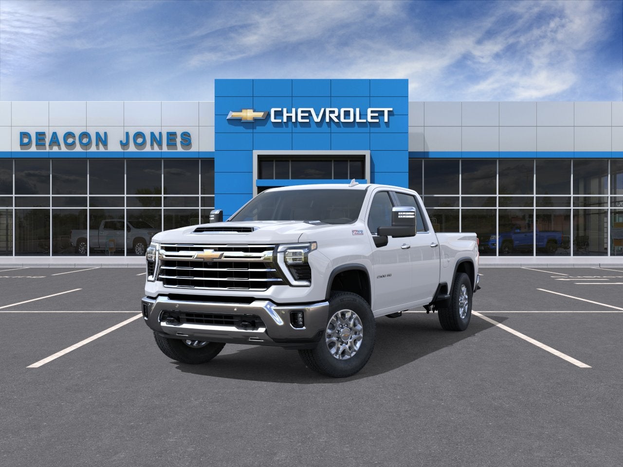 2026 Chevrolet Silverado 2500 HD LTZ