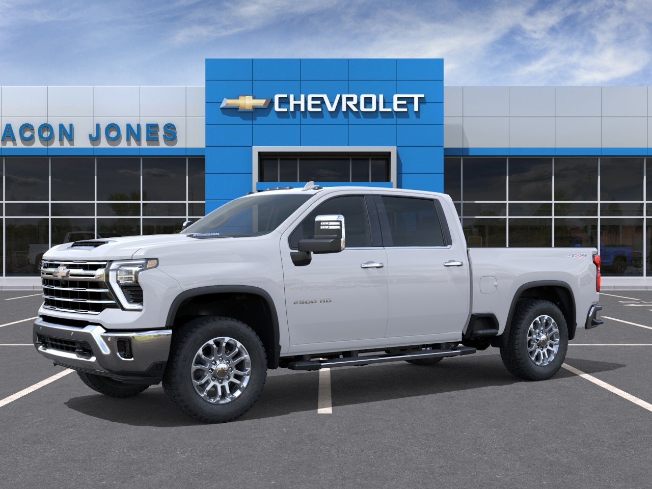 2026 Chevrolet Silverado 2500 HD LTZ