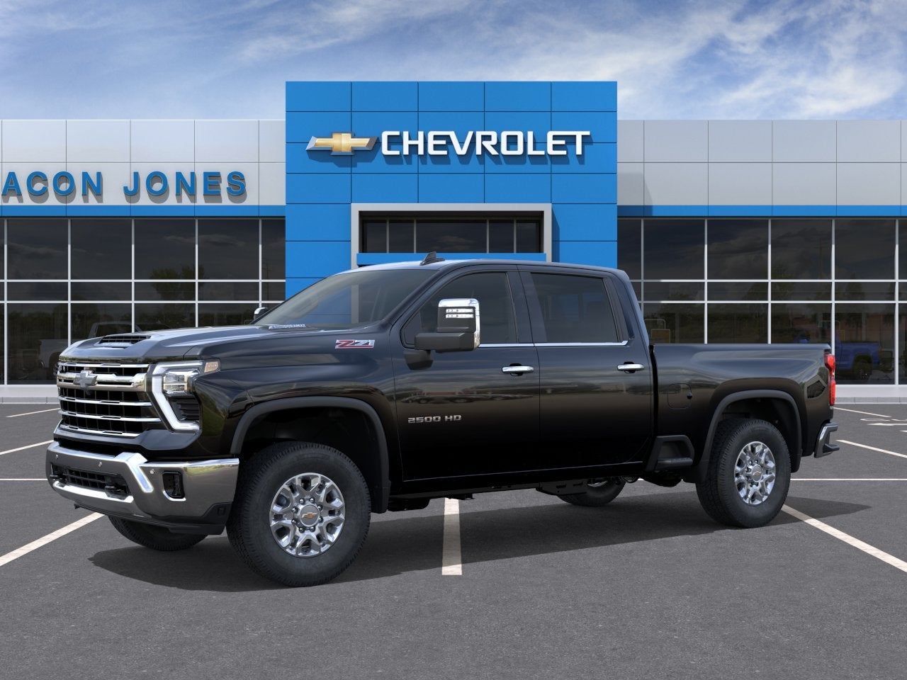 2026 Chevrolet Silverado 2500 HD LTZ
