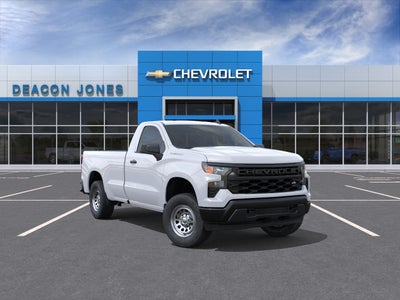 2026 Chevrolet Silverado 1500 WT
