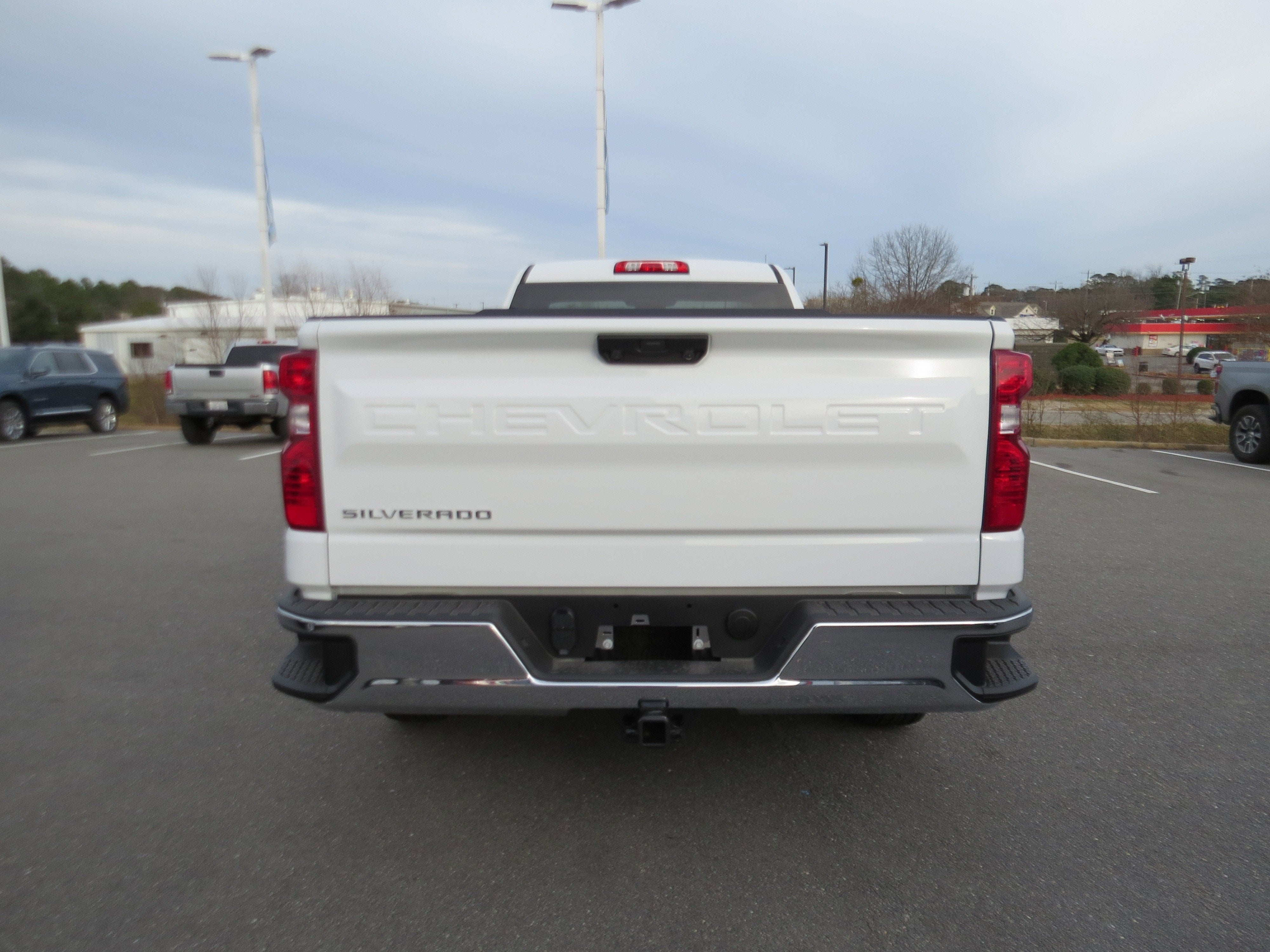 2025 Chevrolet Silverado 1500 WT