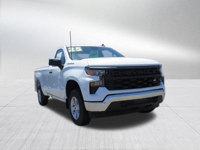 2025 Chevrolet Silverado 1500 WT