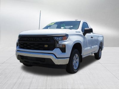 2025 Chevrolet Silverado 1500 WT