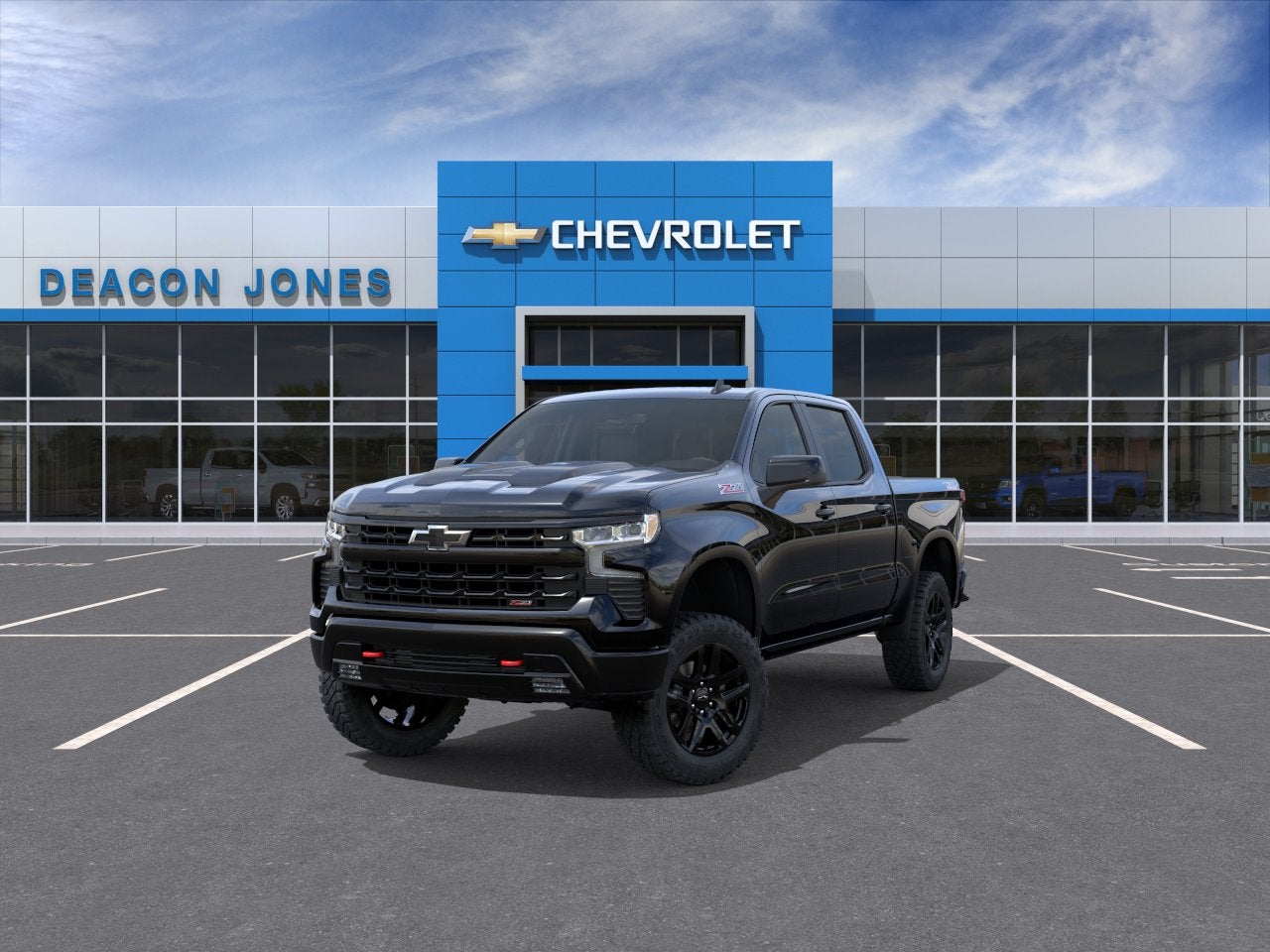 2026 Chevrolet Silverado 1500 LT Trail Boss