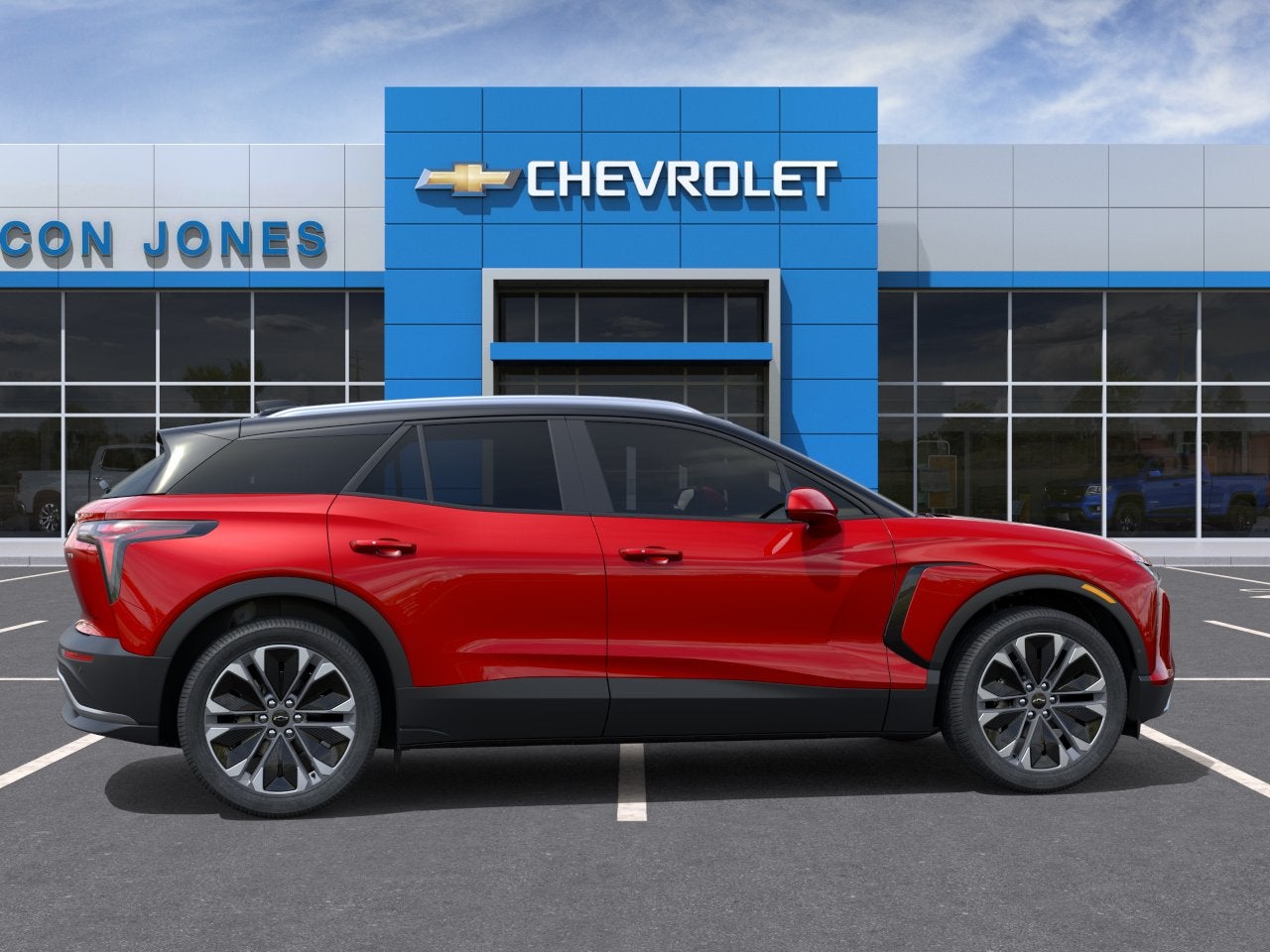 2025 Chevrolet Blazer EV LT
