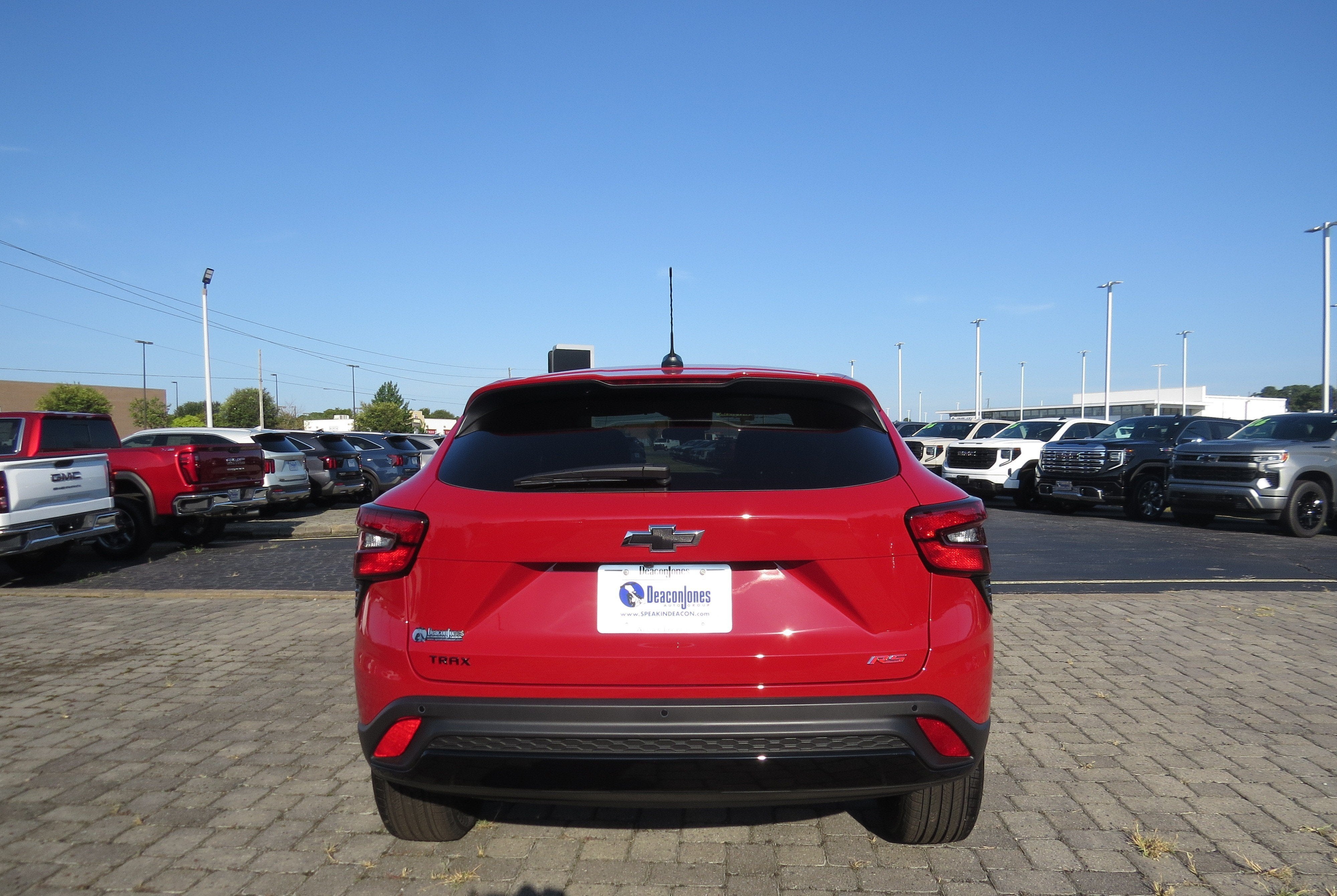 2026 Chevrolet Trax 1RS