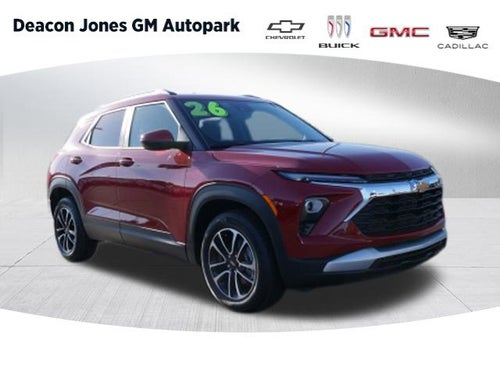 2026 Chevrolet Trailblazer LT