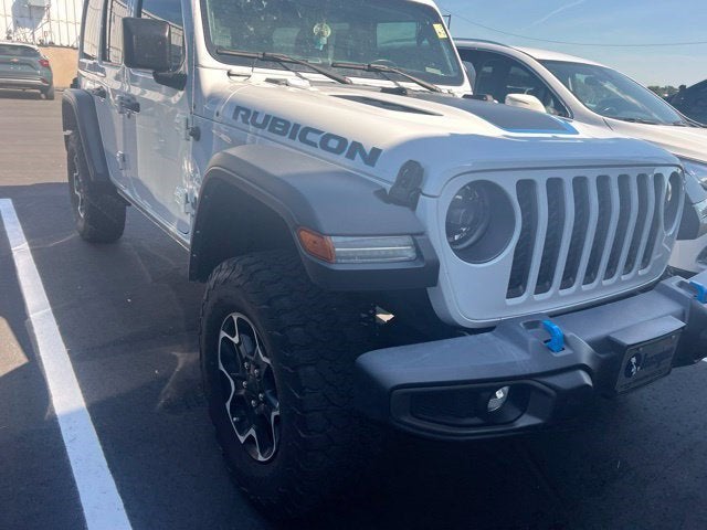 2023 Jeep Wrangler 4xe Rubicon