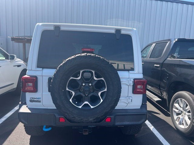 2023 Jeep Wrangler 4xe Rubicon