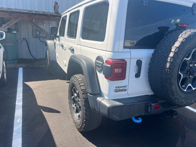 2023 Jeep Wrangler 4xe Rubicon