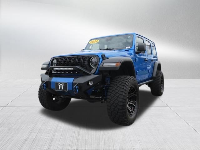 2024 Jeep Wrangler Willys