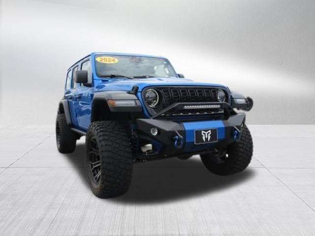 2024 Jeep Wrangler Willys
