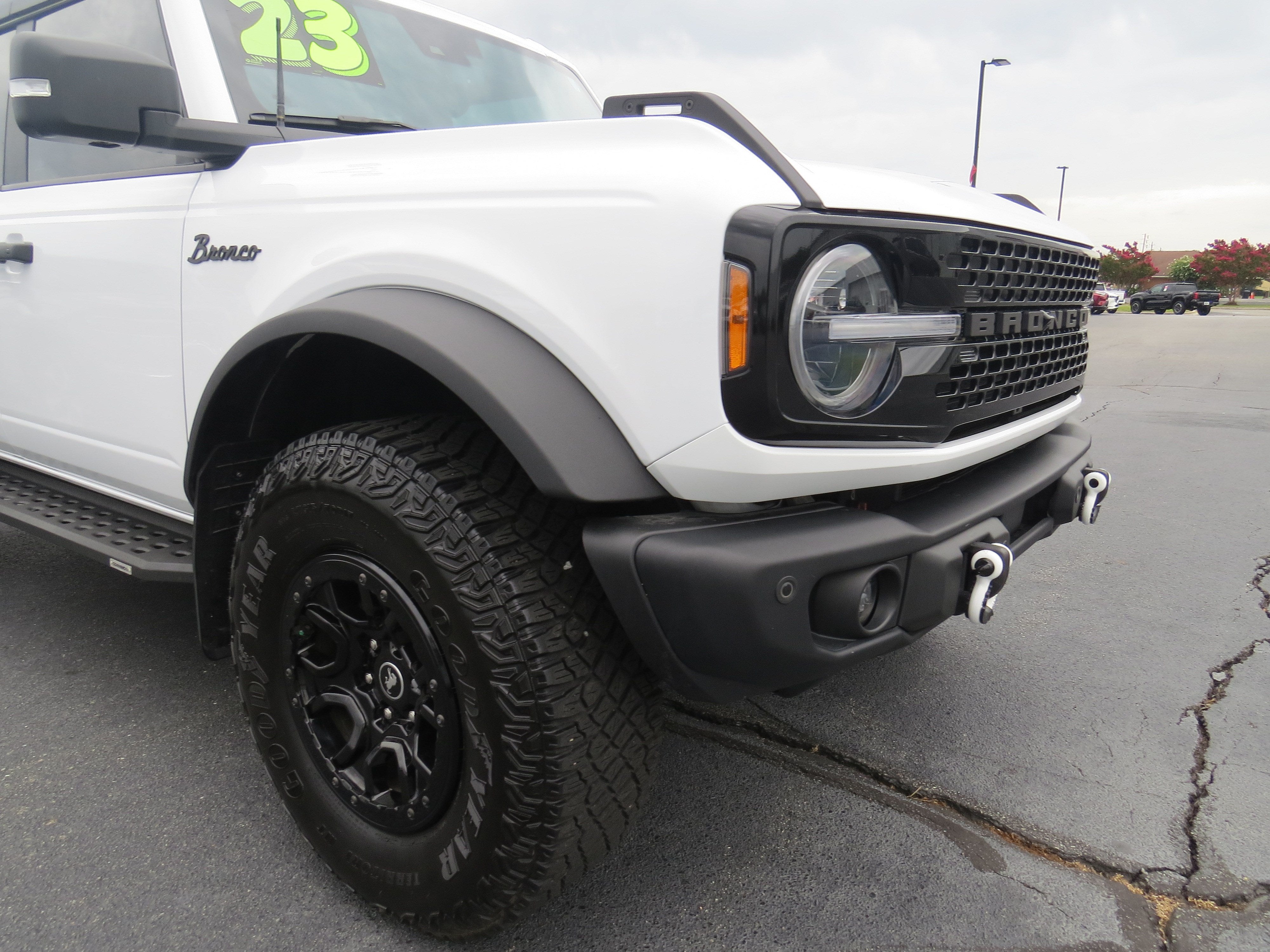2023 Ford Bronco Wildtrak
