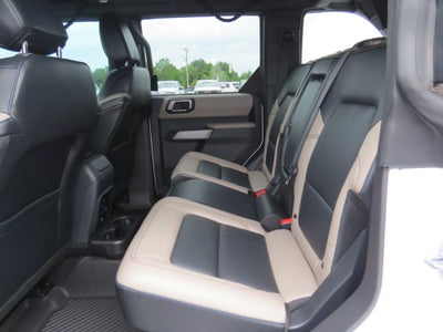 2023 Ford Bronco Wildtrak