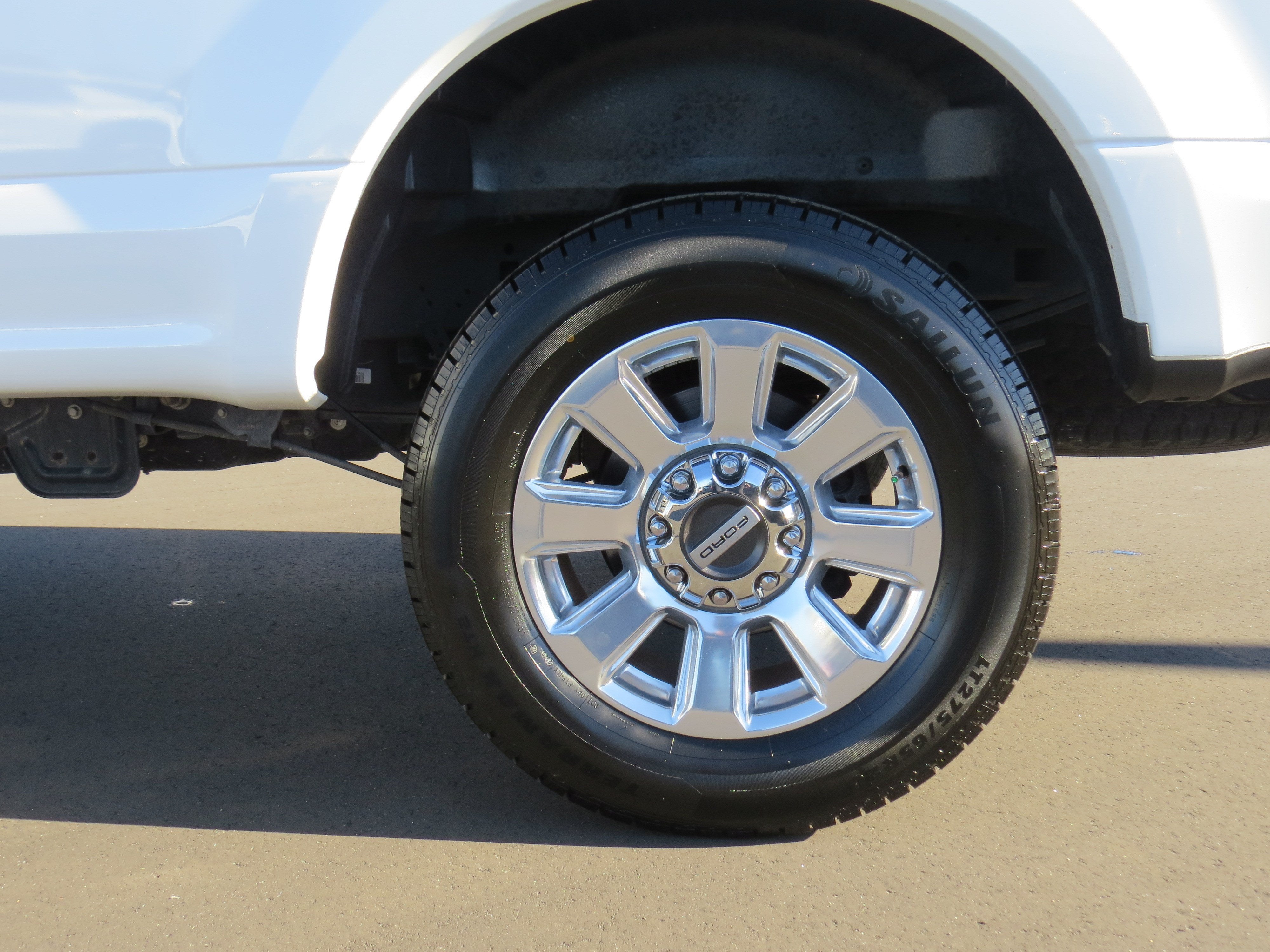 2021 Ford Super Duty F-250 SRW Platinum