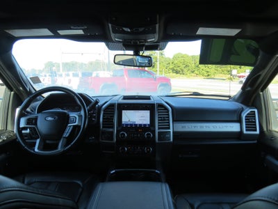 2021 Ford Super Duty F-250 SRW Platinum