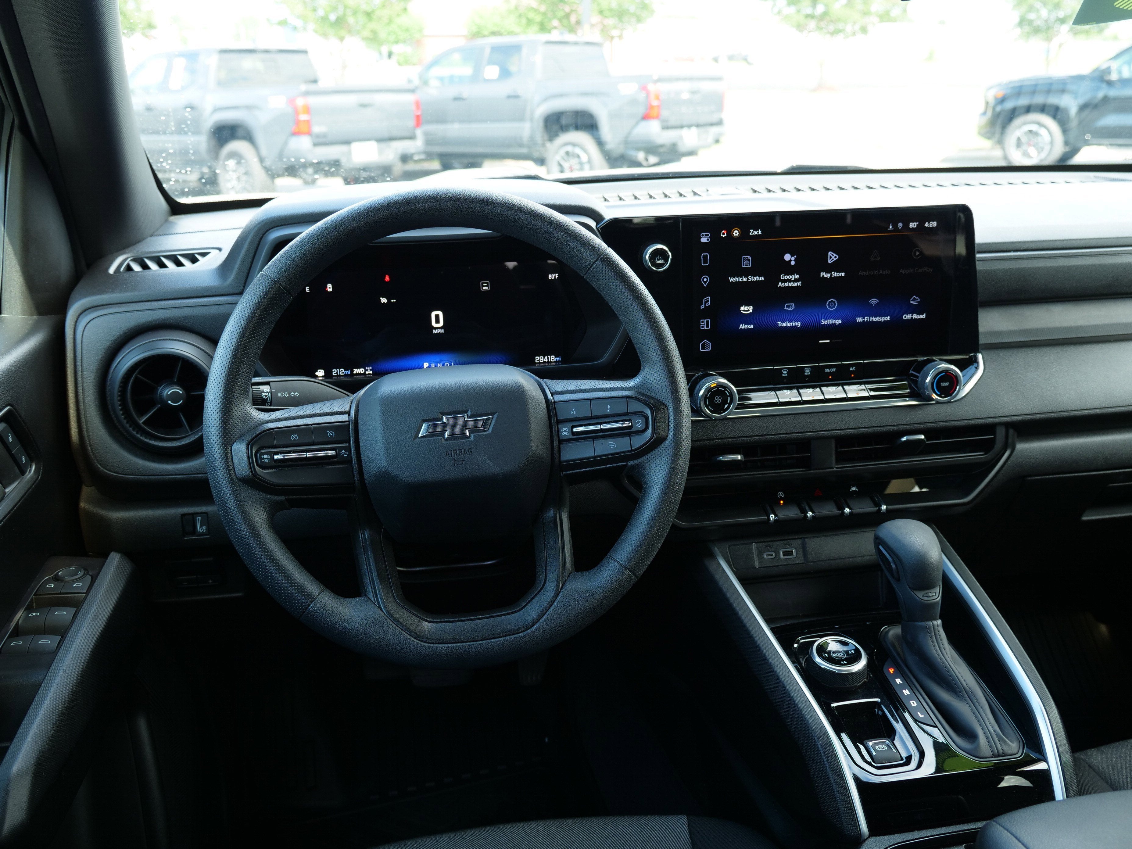 2024 Chevrolet Colorado 4WD Trail Boss