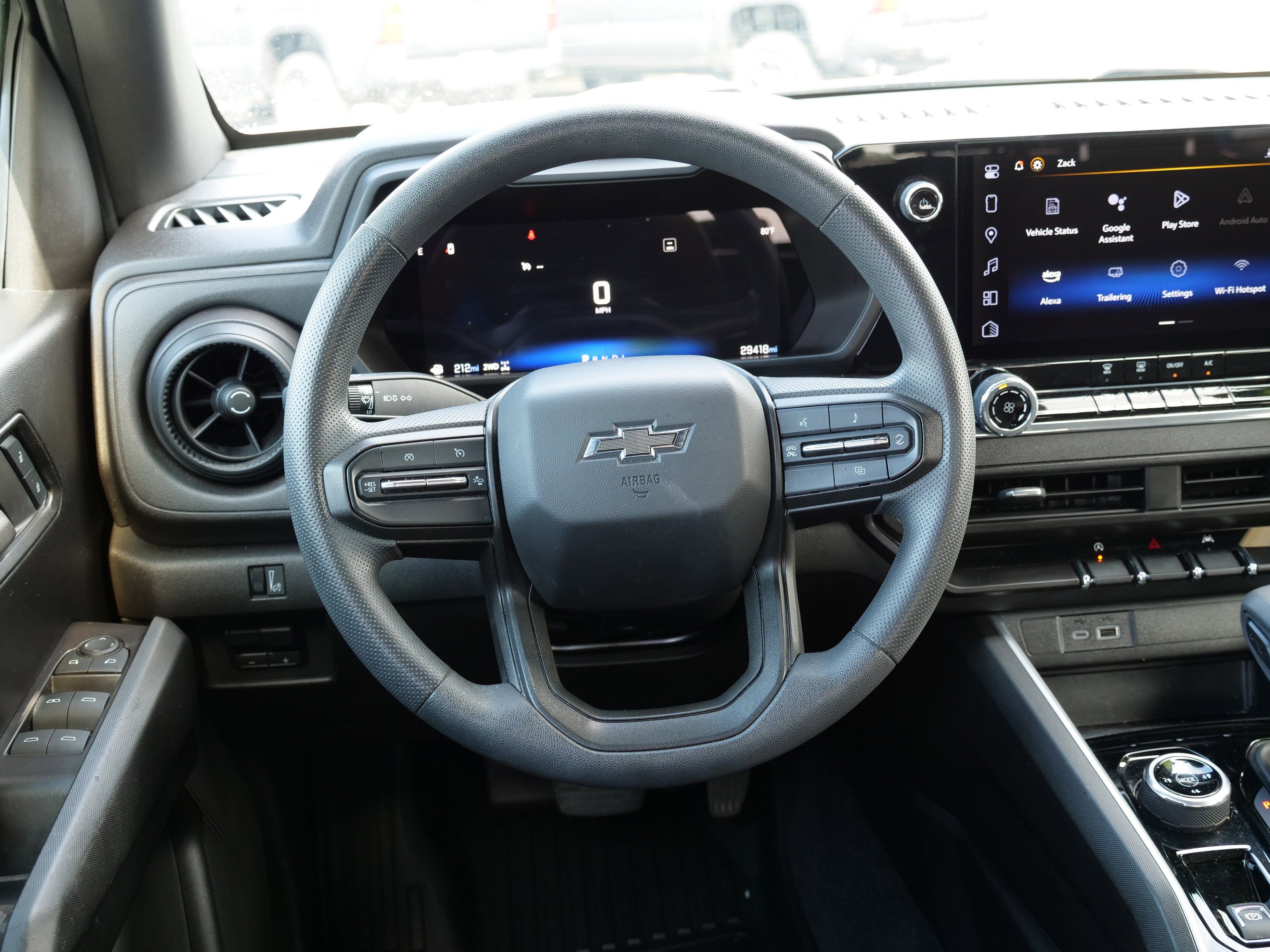 2024 Chevrolet Colorado 4WD Trail Boss