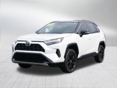 2023 Toyota RAV4 Hybrid XSE