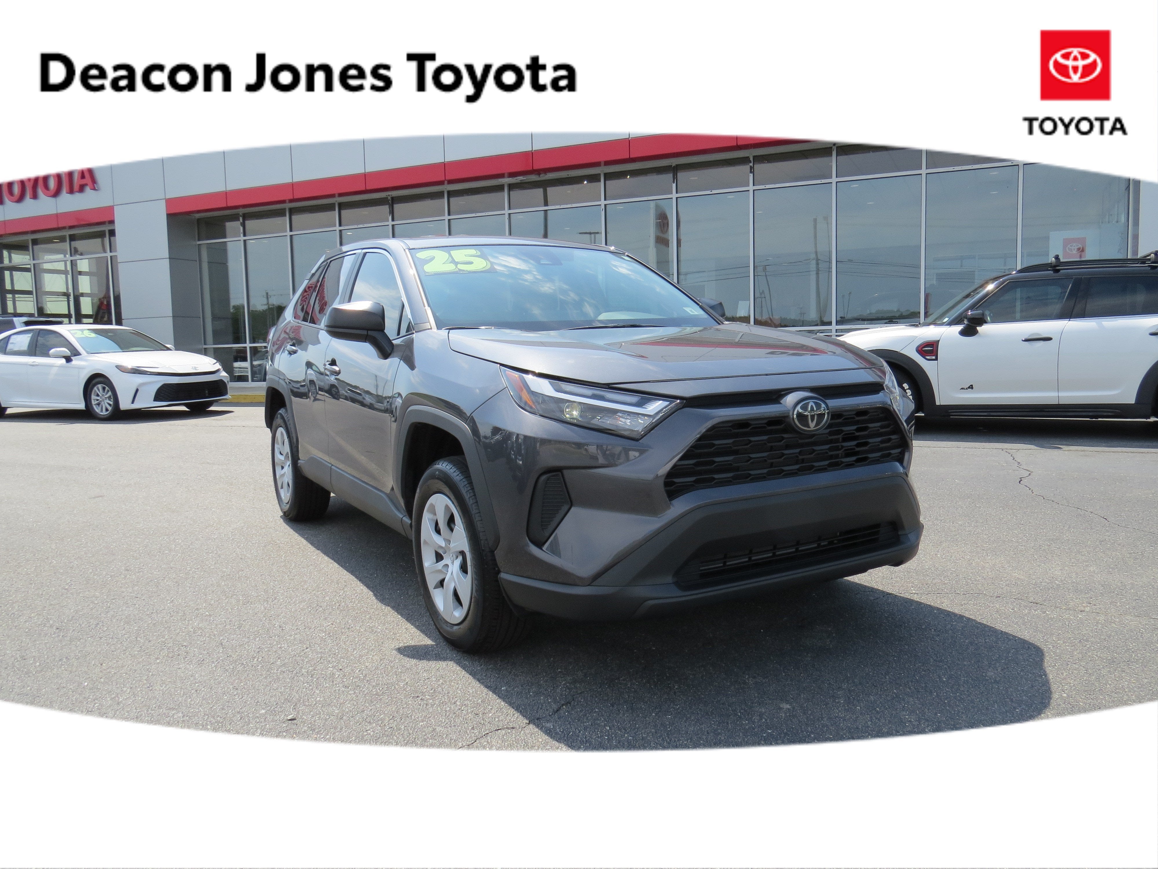 2025 Toyota RAV4 LE